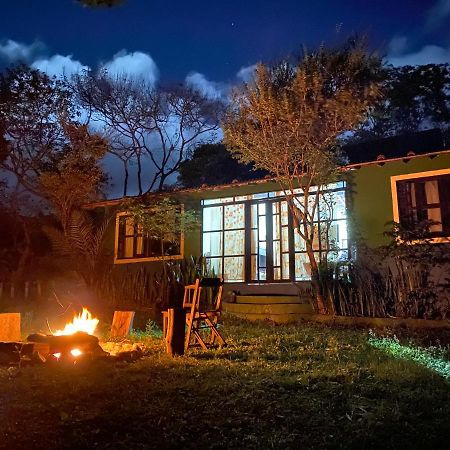 Vila Solar Das Mangueiras - Vale Do Capao Exteriér fotografie