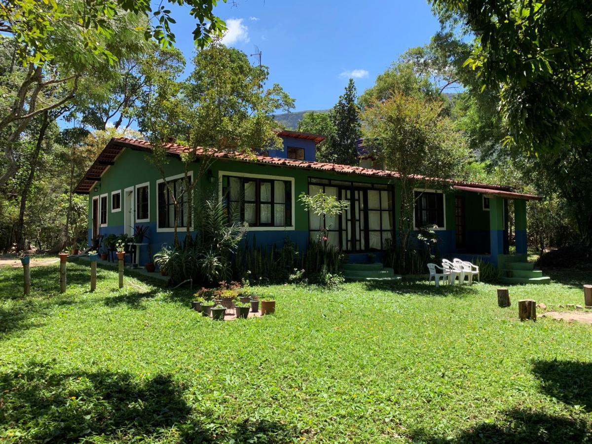 Vila Solar Das Mangueiras - Vale Do Capao Exteriér fotografie