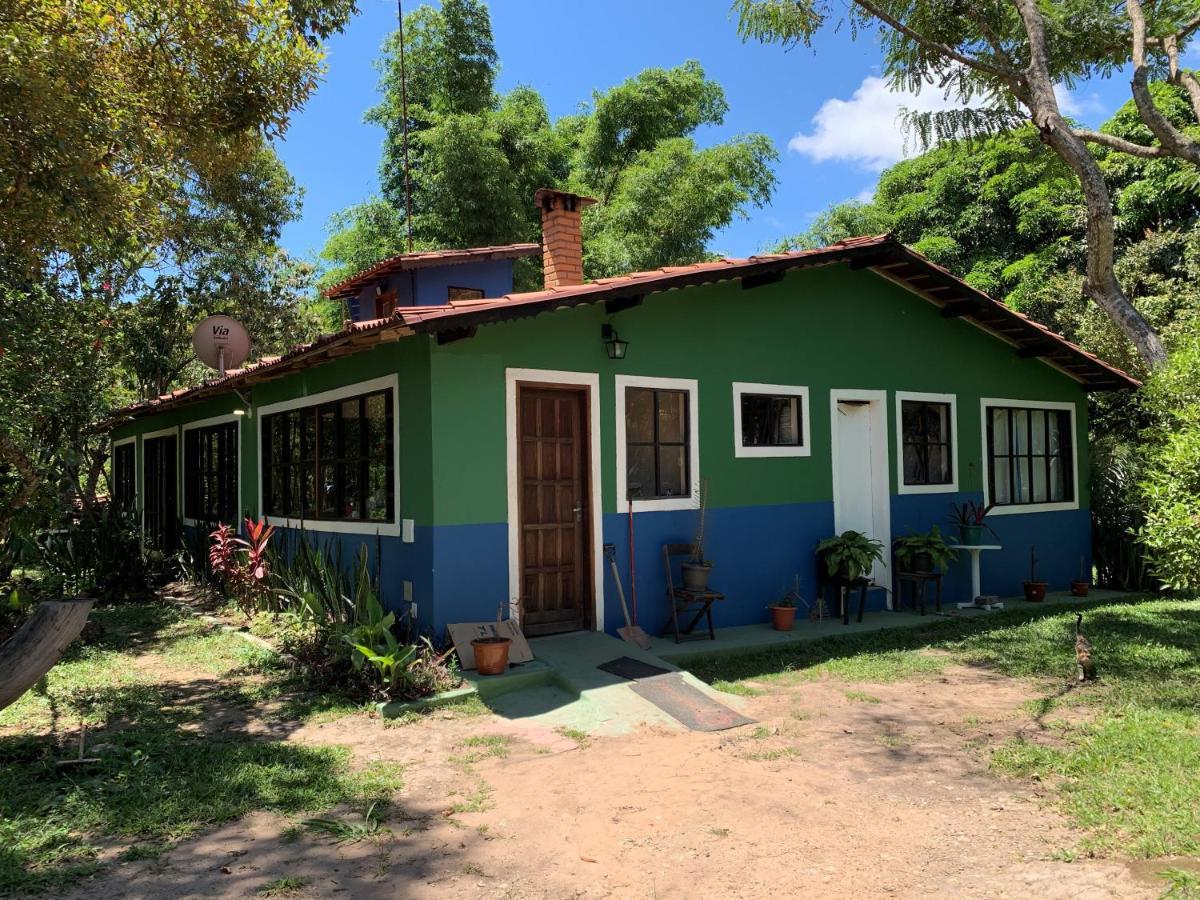 Vila Solar Das Mangueiras - Vale Do Capao Exteriér fotografie