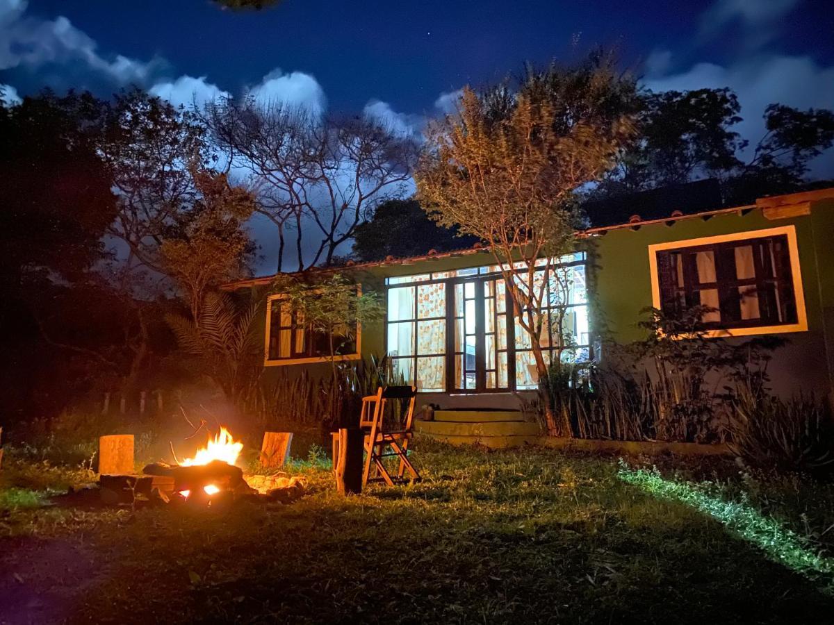 Vila Solar Das Mangueiras - Vale Do Capao Exteriér fotografie